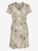 Mani by Giorgio Armani Floral Button-Front Dress MR150425.14  Mani 