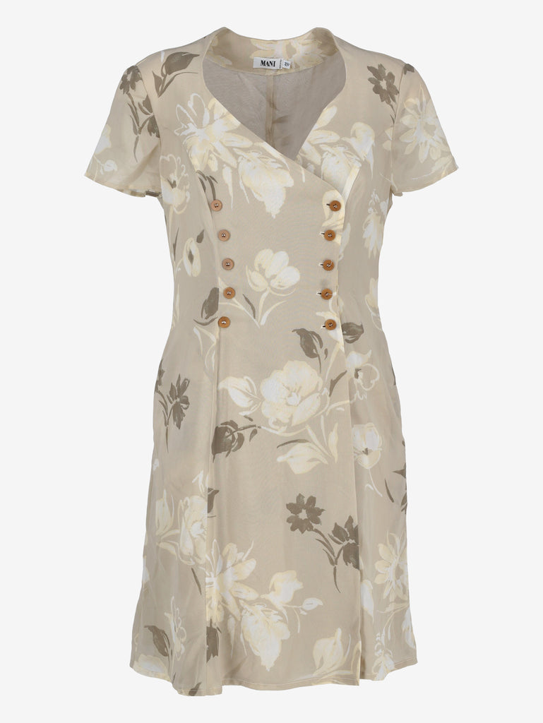 Mani by Giorgio Armani Floral Button-Front Dress MR150425.14  Mani 