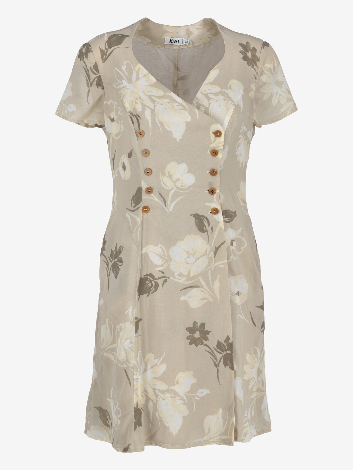 Mani by Giorgio Armani Floral Button-Front Dress MR150425.14  Mani 