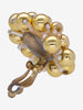 Vintage Gold Beaded Earrings