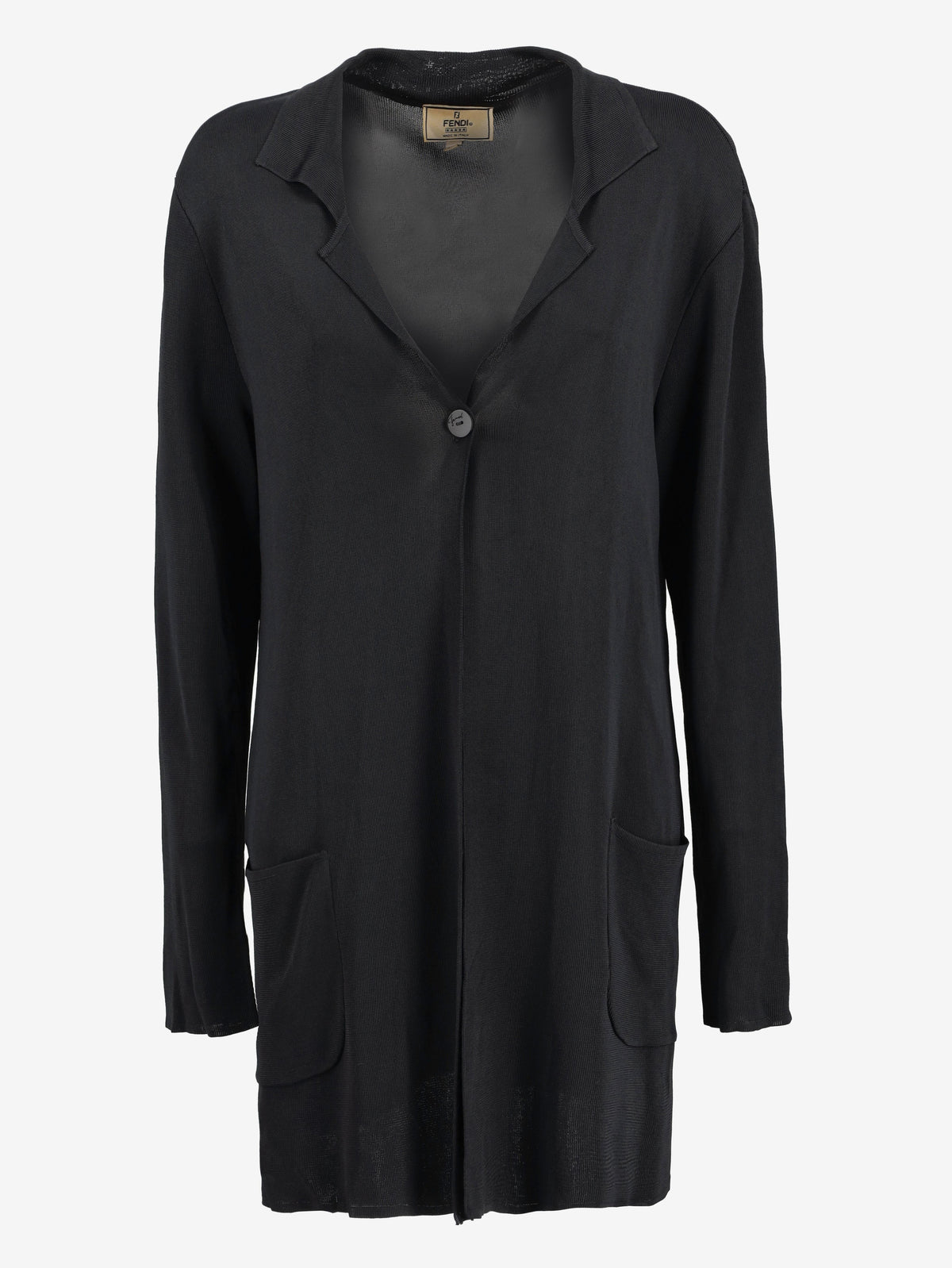 Fendi Maxi Cardigan