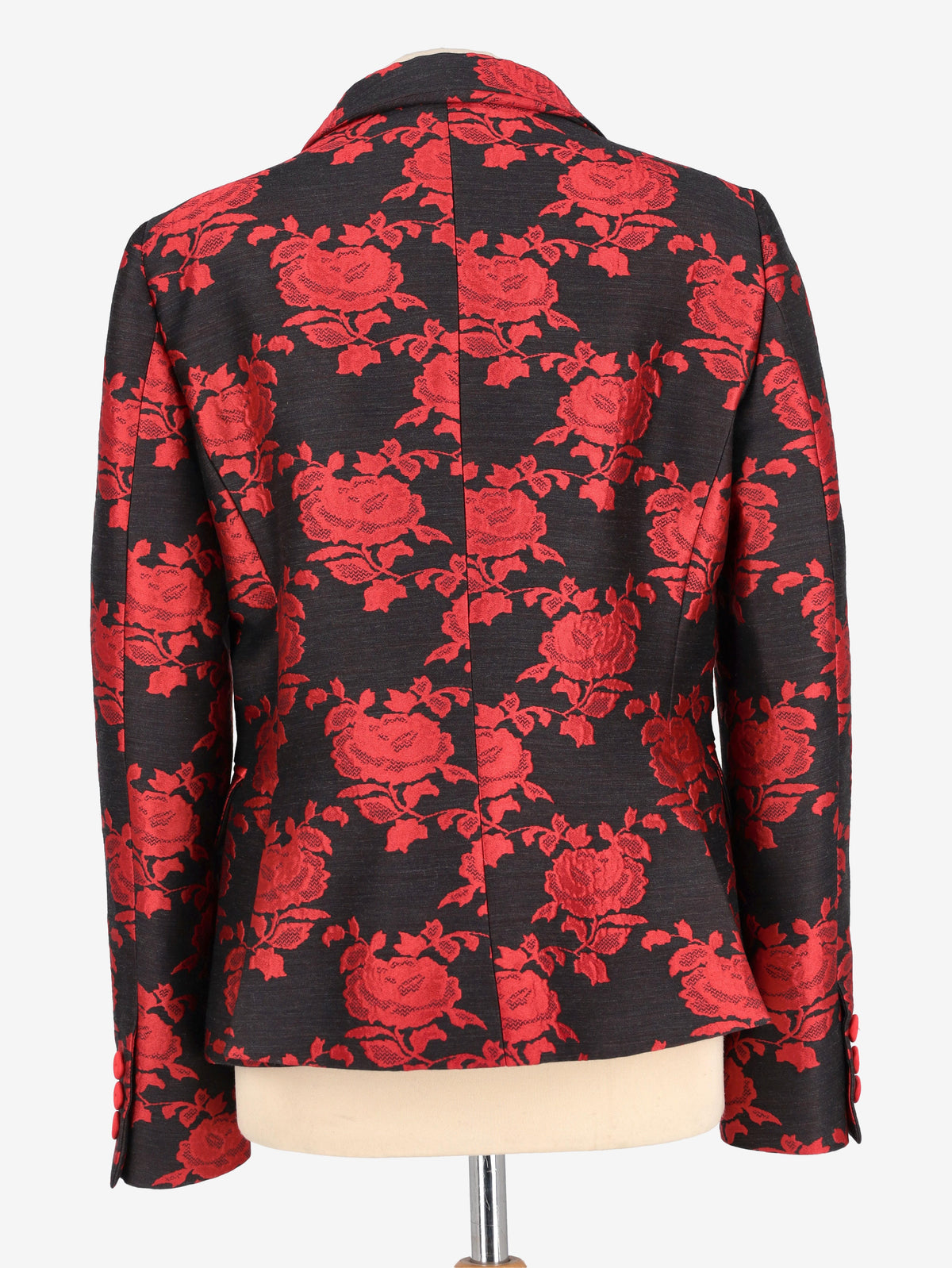 Moschino Double-Breasted Blazer Jacket CVM20,50.31  Moschino 