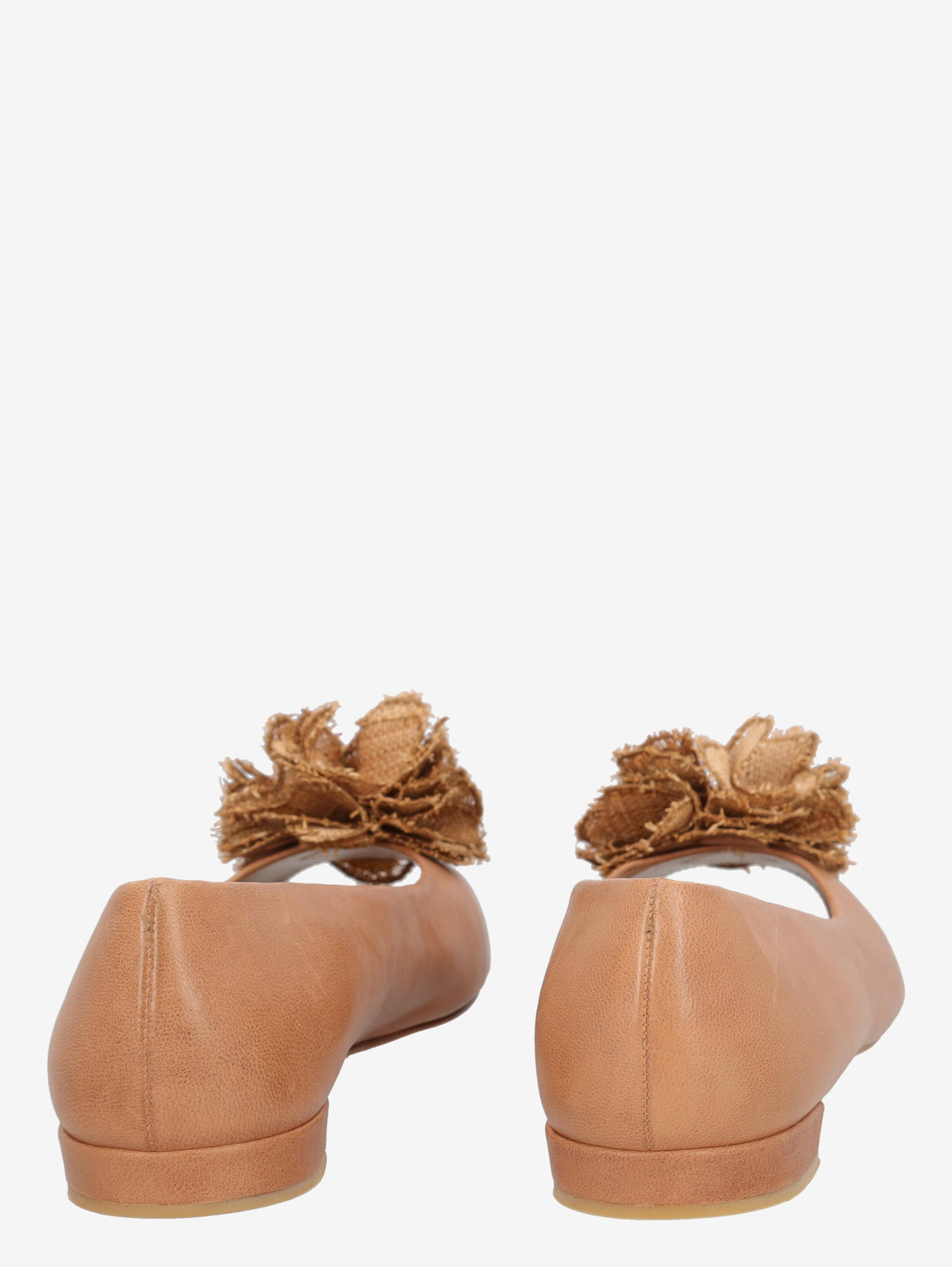 Stuart Weitzman Ballerina With Flower WCV2410106  Stuart Weitzman 