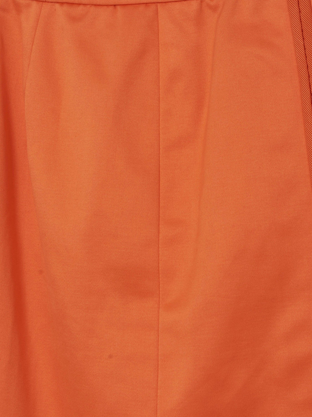 Orange silk jacket and skirt suit Giancarlo Parri CVB17.38.5  Giancarlo Parri 