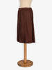 Fendi Brown Mid-Lenght Skirt W2511.105  Fendi 