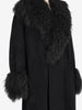 Fendi Wool Coat With Fur W2511.115.23  Fendi 