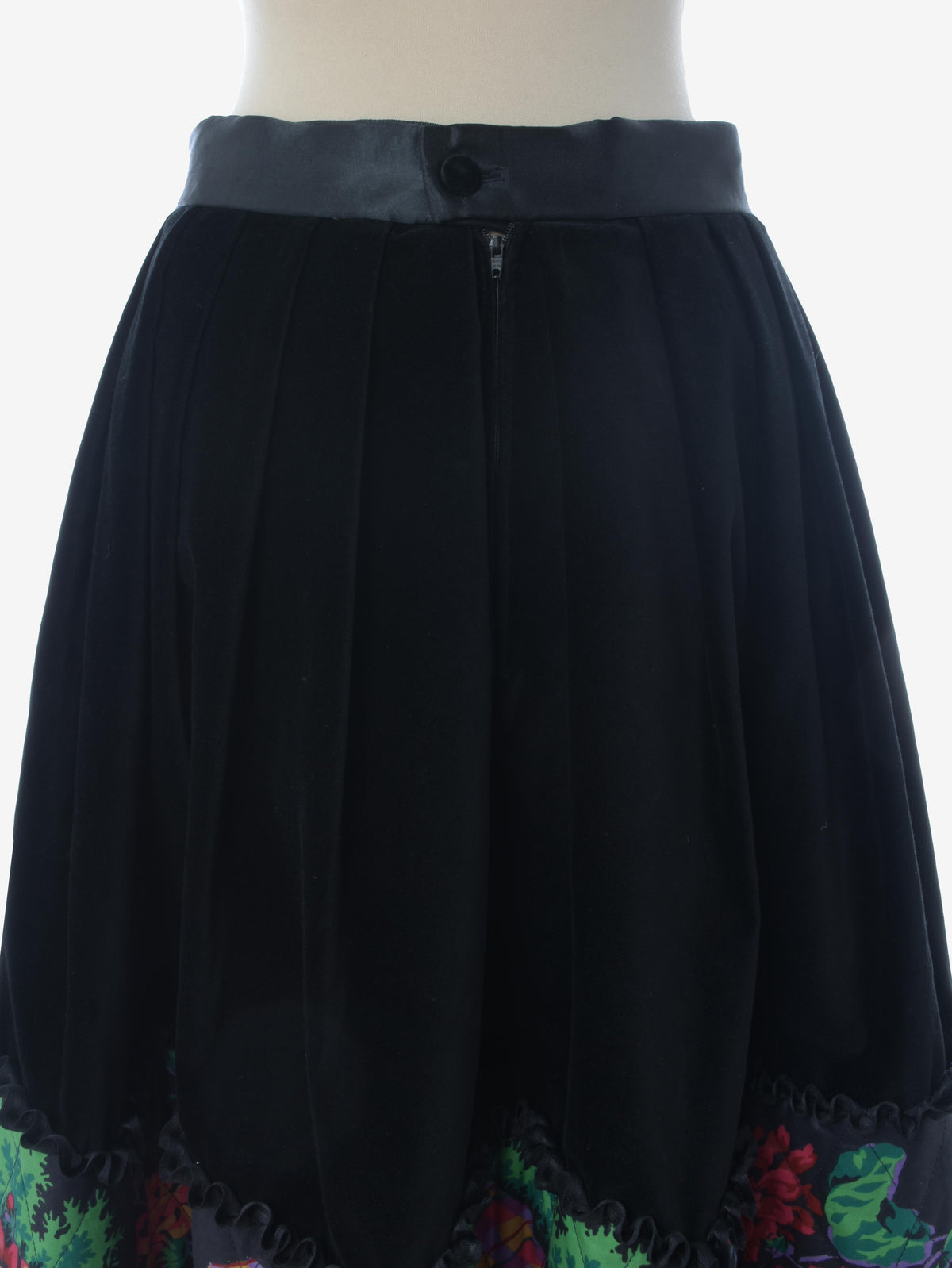 Souleiado Vintage Provencal Skirt WCV241010271  Souleiado 
