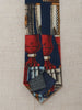 Fornasetti Silk Tie with Glasses Print W23092203  Fornasetti 