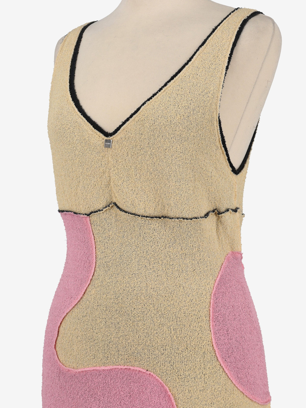 Fendi Patchwork Dress