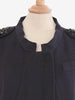 Prada single-breasted plaid outerwear