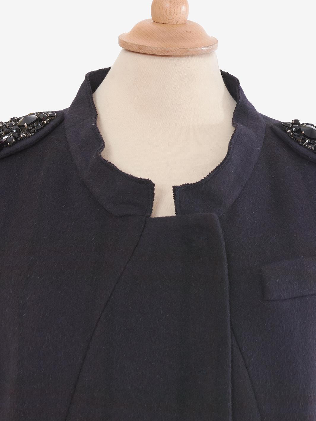 Prada single-breasted plaid outerwear