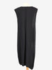 Rick Owens Black Slashed Dress RM290925.8  Rick Owens 