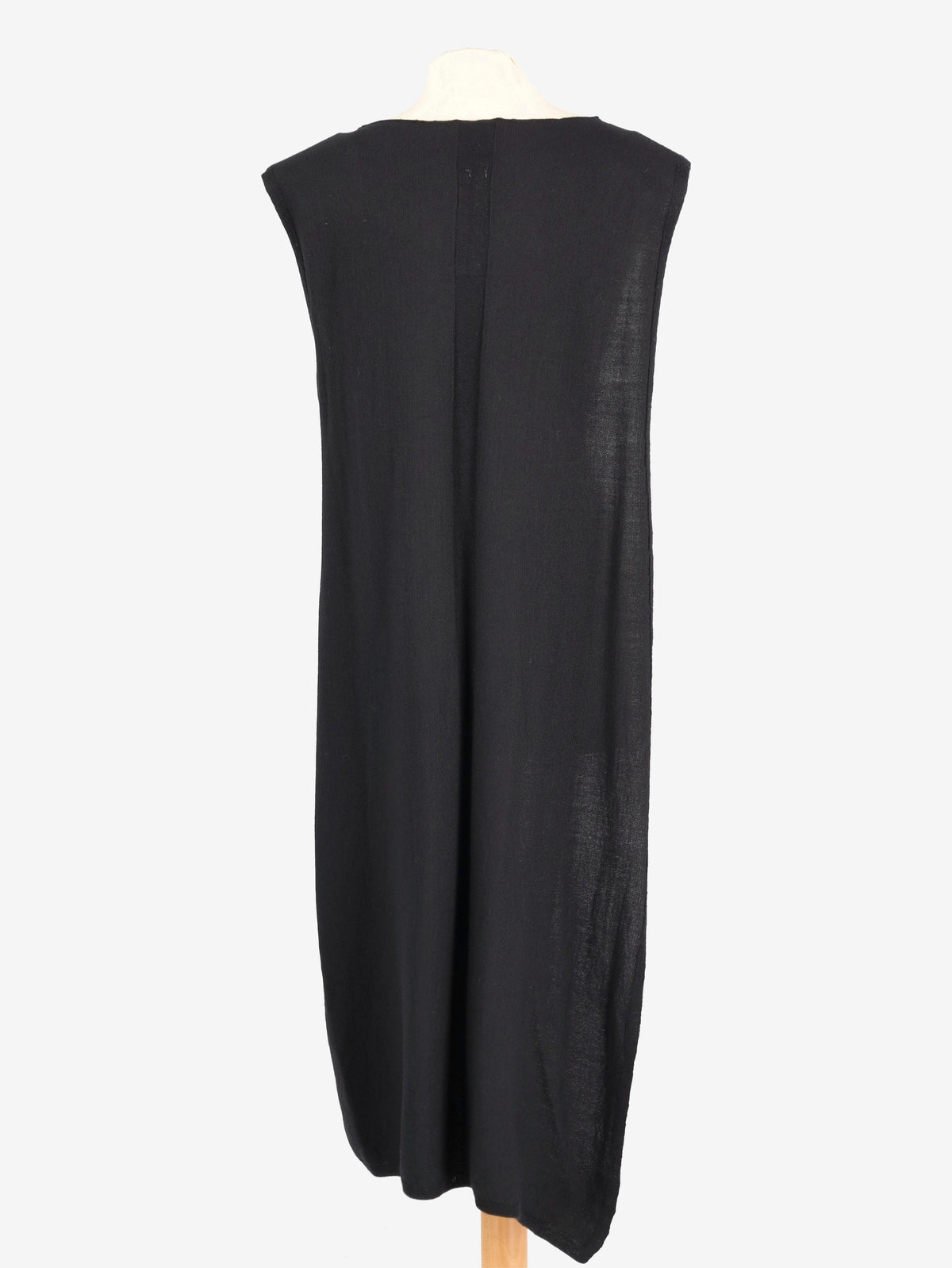 Rick Owens Black Slashed Dress RM290925.8  Rick Owens 