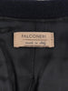 Falconeri Mixed-Texture Coat with Faux Fur Front CVM26.6.130  Falconeri 