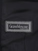 Gianni Versace Couture Black And Yellow Suit