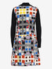 Fendi Long Multicolored Quilted Jacket W2511.64  Fendi 