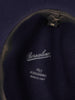 Borsalino Wide-Brim Fedora Hat with Burgundy Grosgrain Ribbon W27526.151  Borsalino 