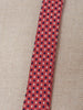 Check print silk bow tie, 1980 W22061007  Vintage 