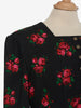 Vintage floral cotton dress U1300108 . Vintage 