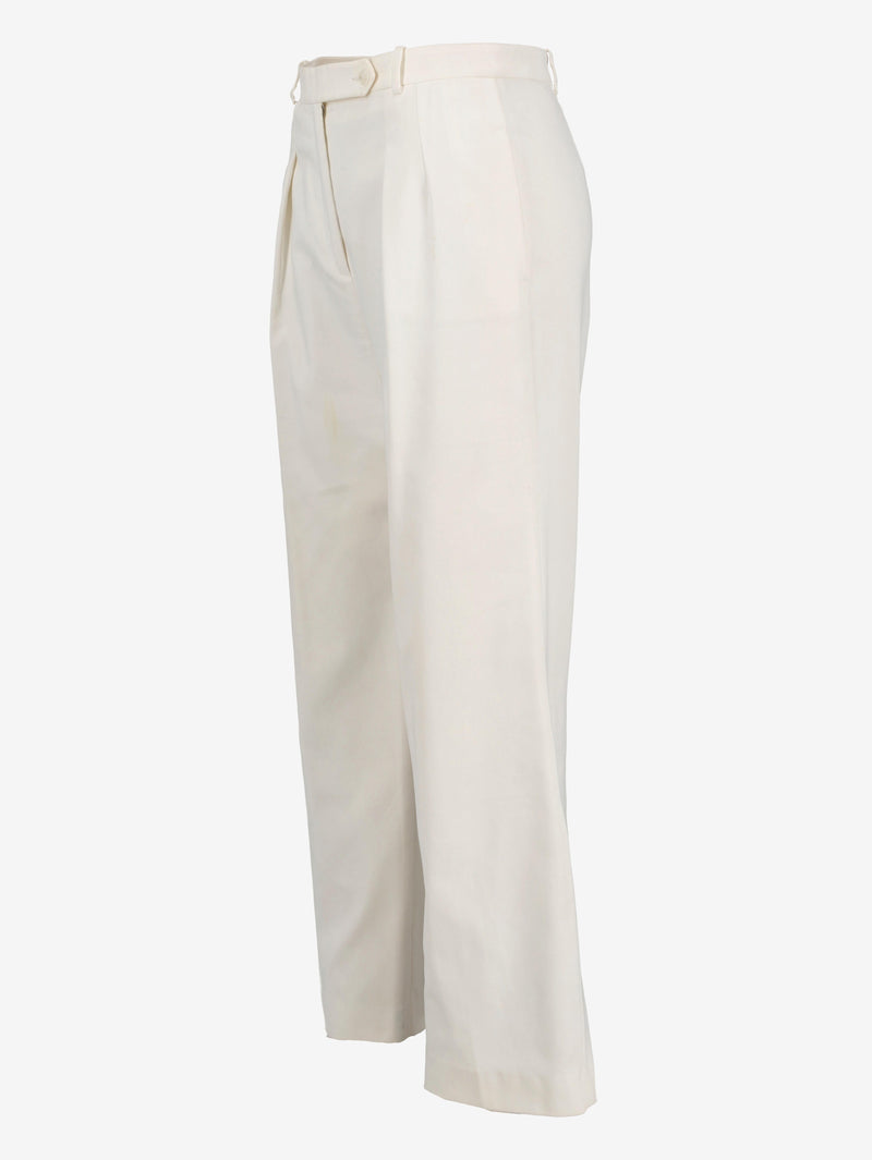 Ermanno Scervino White Pants WCV30052025.6  Ermanno Scervino 