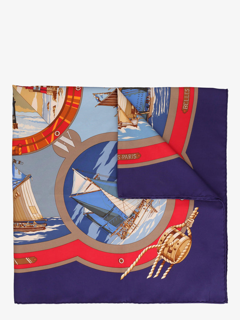 Hermès Foulard Belle Amures By Loïc Dubigeon