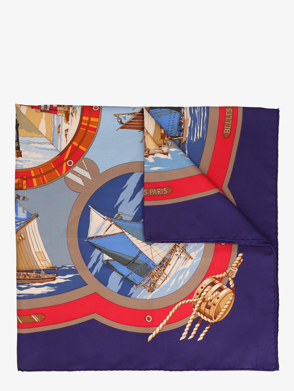 Hermès Foulard Belle Amures By Loïc Dubigeon