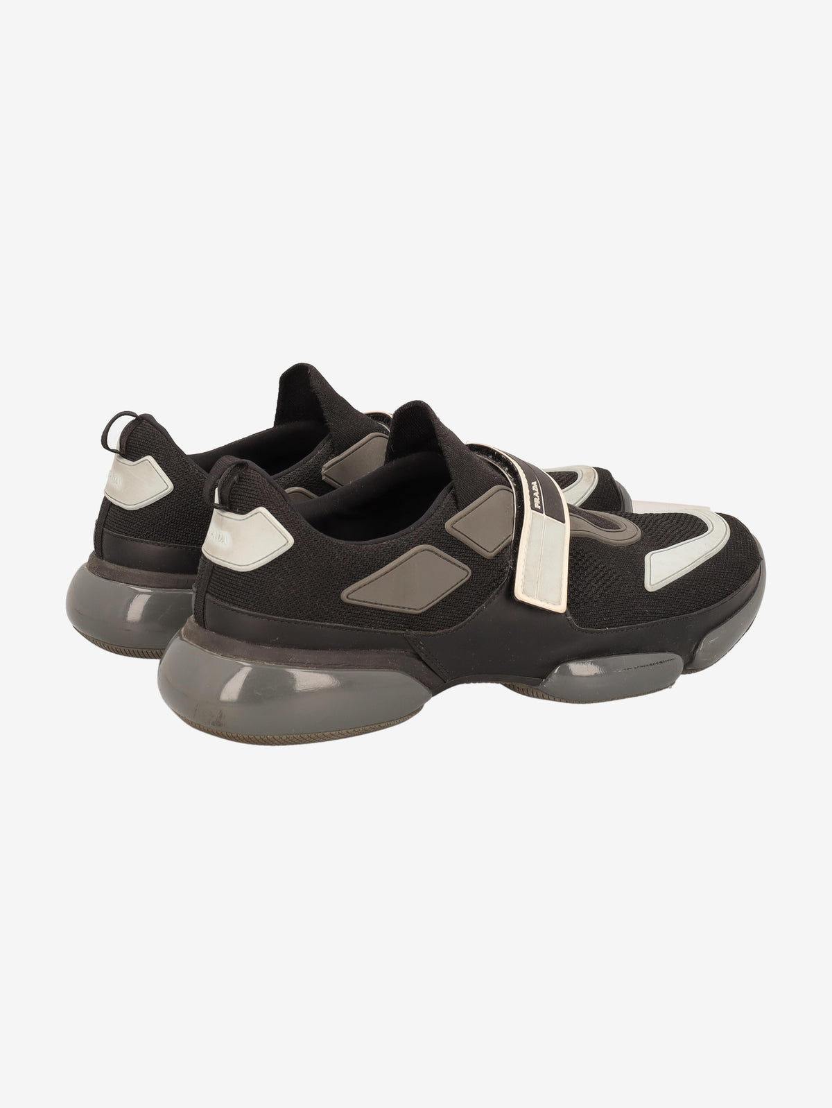Prada Cloudbust Sneakers in Technical Canvas and Rubber MU260321.47  Prada 