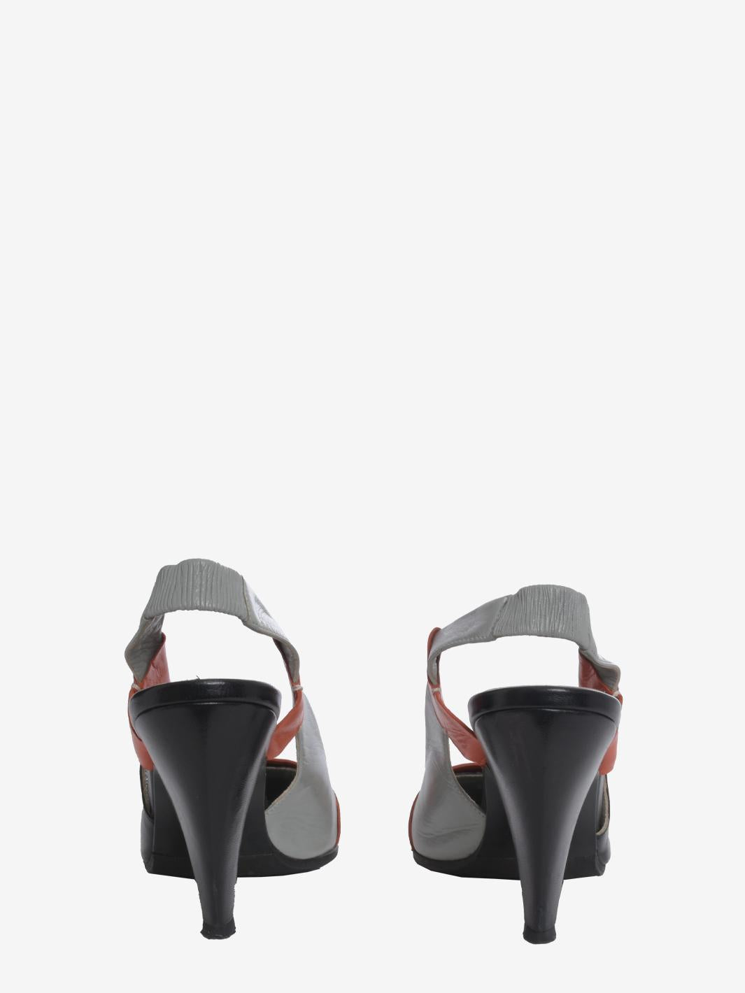 Miu Miu Leather Slingback