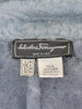 Salvatore Ferragamo Shearling Jacket with Front Button Closure W7426.20  Ferragamo 