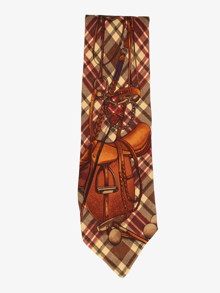 Ralph Lauren Equestrian Print Tie W16062025.10  Ralph Lauren 