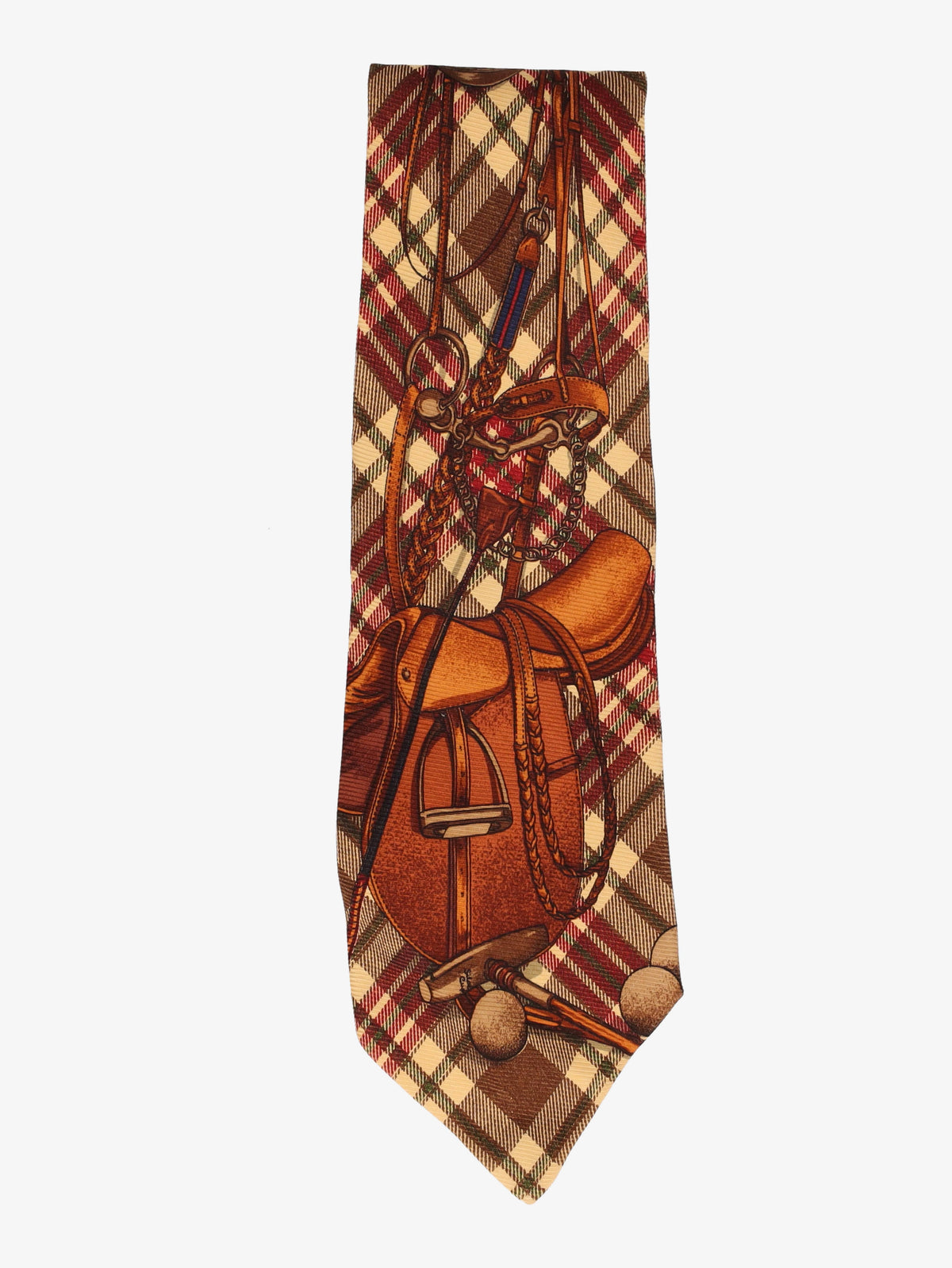 Ralph Lauren Equestrian Print Tie W16062025.10  Ralph Lauren 
