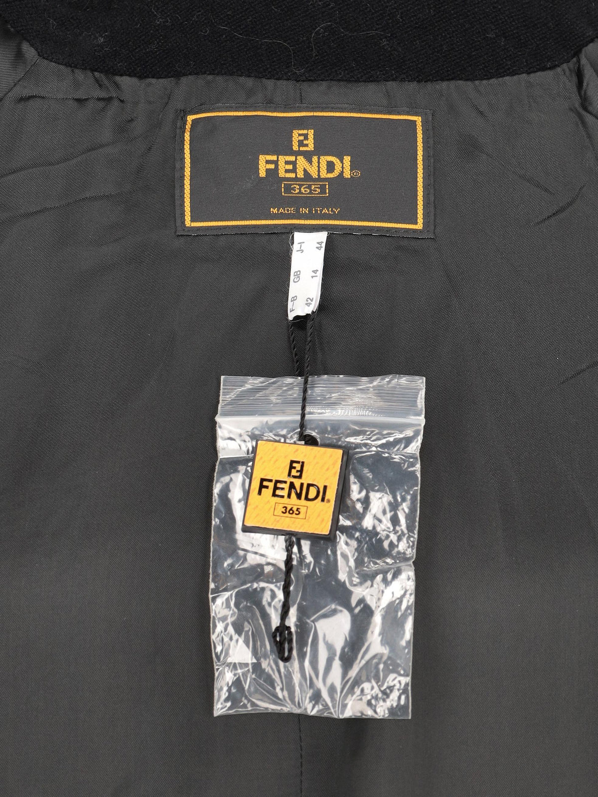 Fendi Wool Coat With Fur W2511.115.23  Fendi 