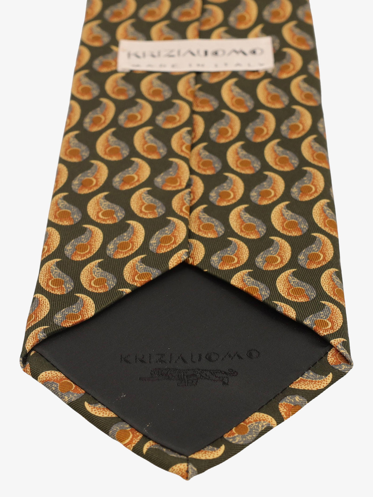 Krizia Paisley Print Tie