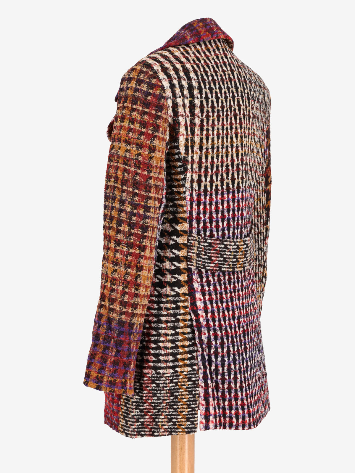 Gilles Dufour Tweed Jacket W2511.115.11  Gilles Dufour 