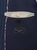 Paul Smith 蓝色羊毛真丝西装