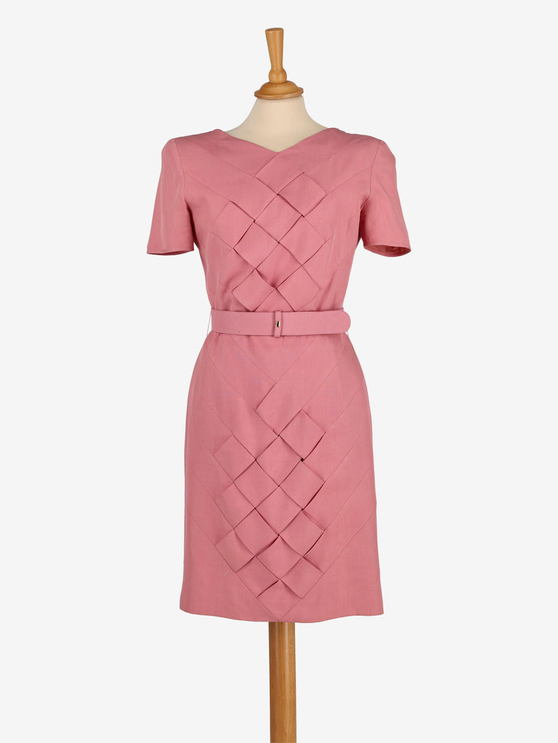 Valentino Pink Midi Dress WCV24AP24  Valentino 