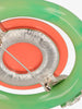 Kenneth Jay Lane Orange And Green Circle Brooch CVR24.1.130  Kenneth Jay Lane 