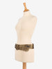 Vintage Gold Maxi Belt