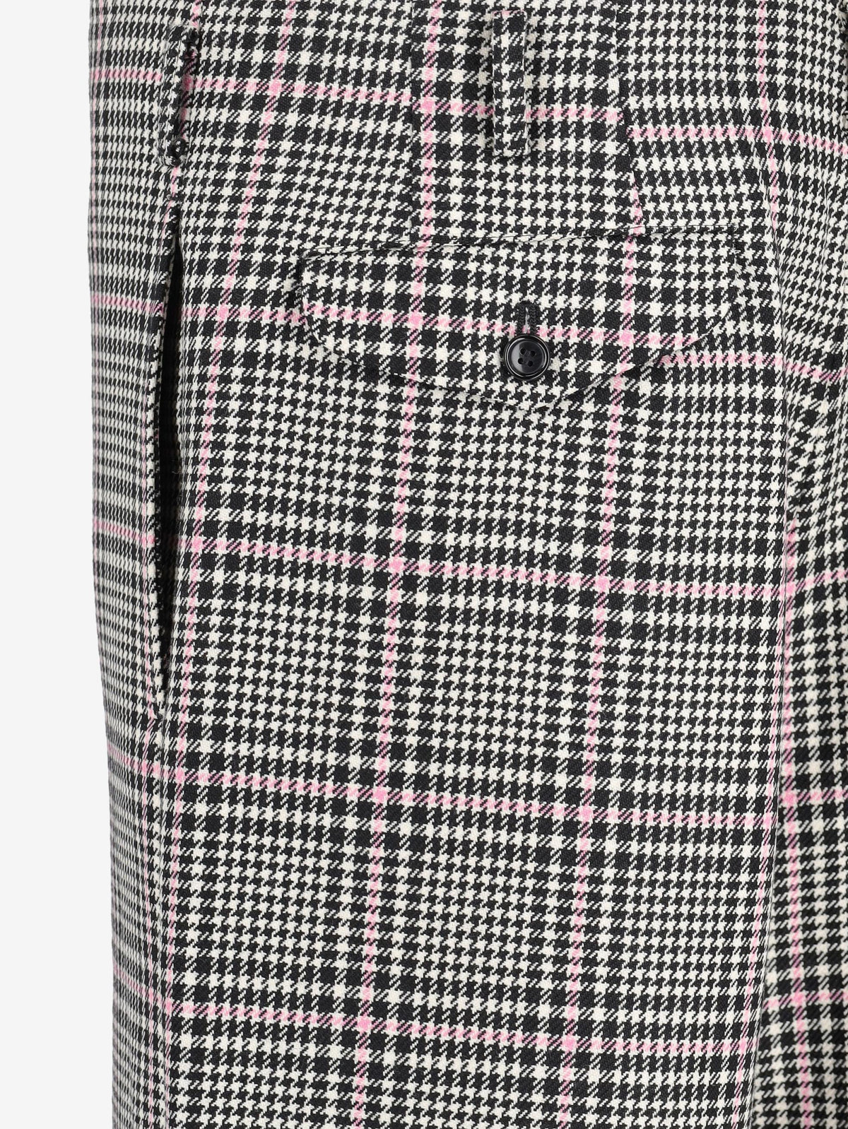 Comme Des Garçons Tartan Capri Pants MU251009.8  Comme des Garçons 