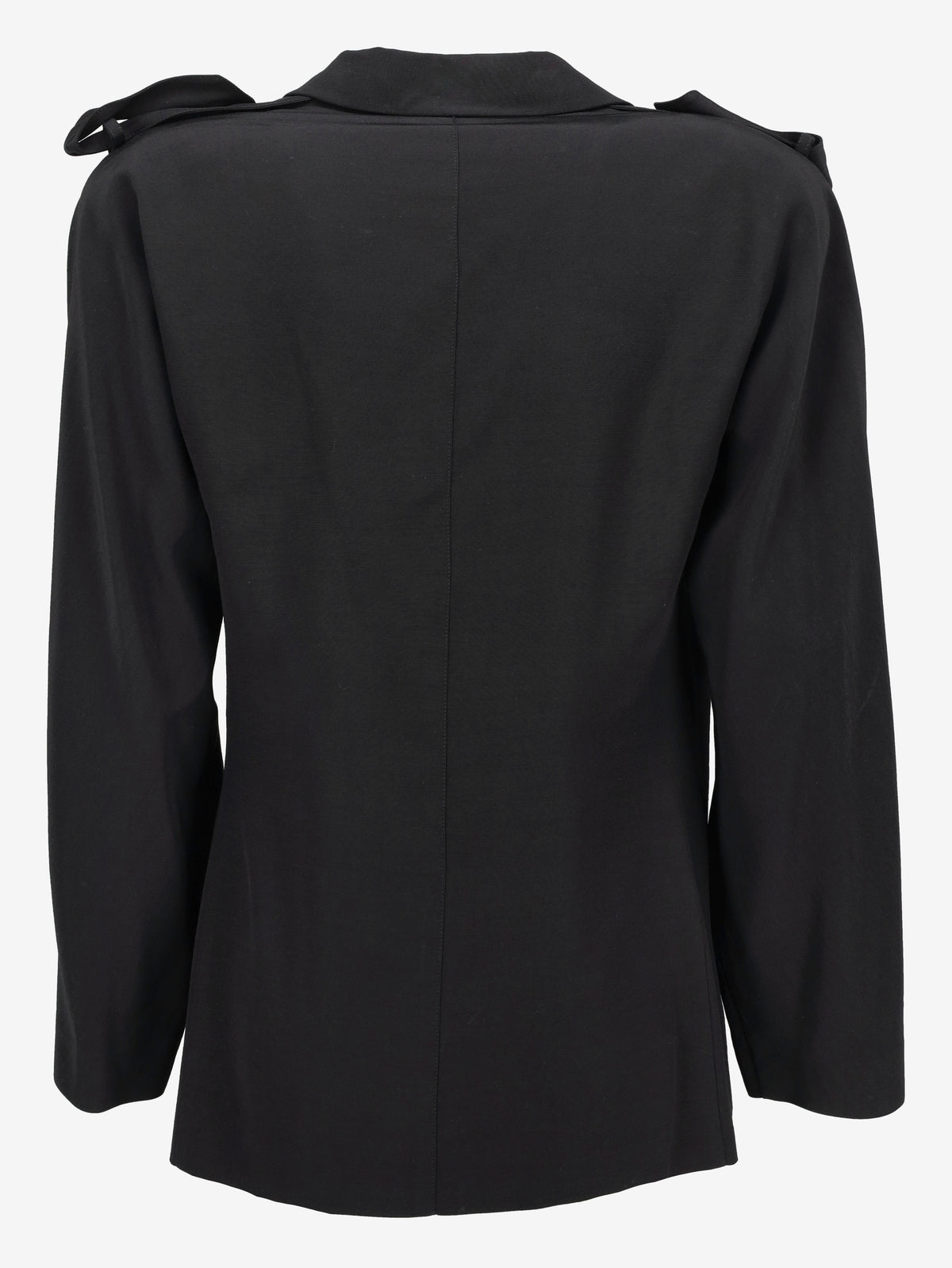 Basile Double-Breasted Silk Blend Blazer W27526.23  Vintage 