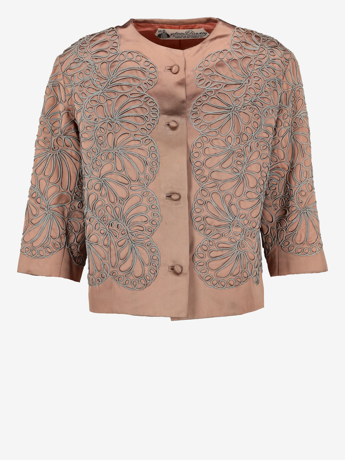 Vintage Decorated Jacket W170326.3  Vintage 