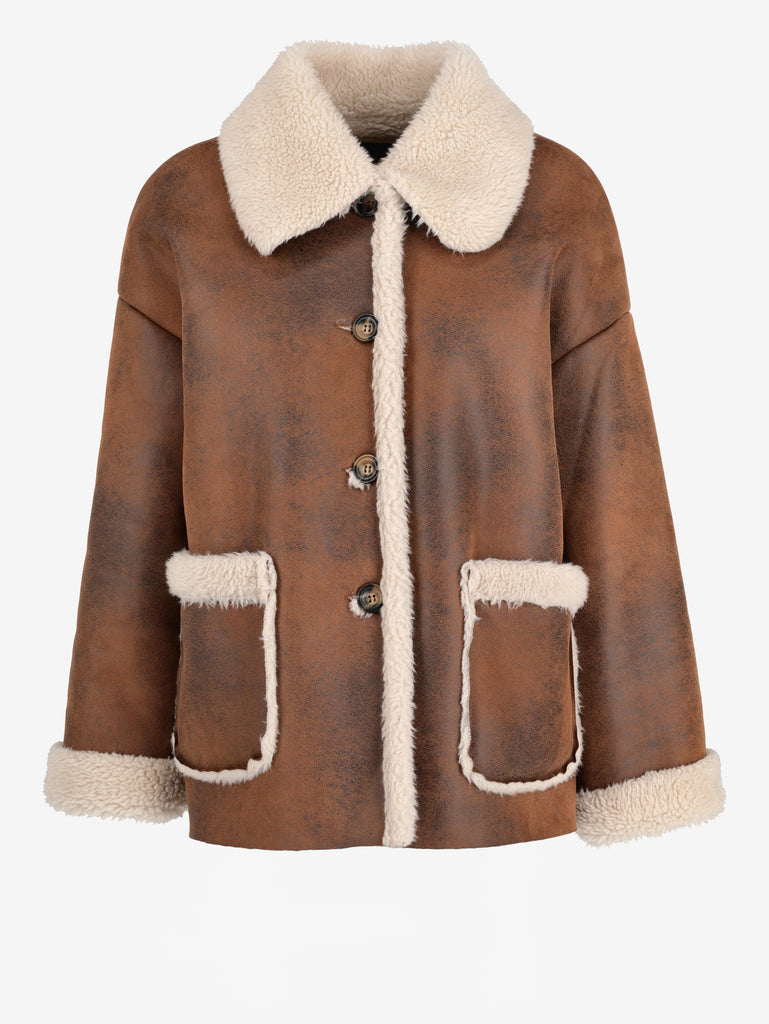 Vintage Sheepskin Jacket WCV161224_93  Vintage 