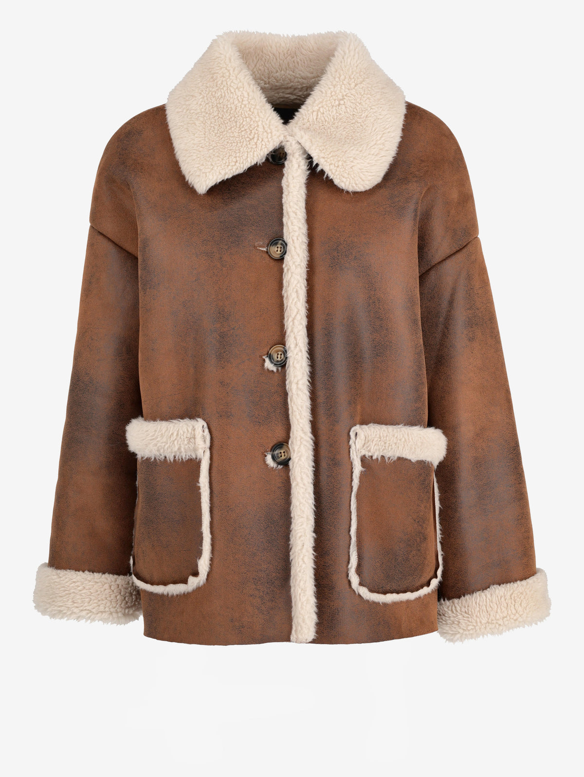 Vintage Sheepskin Jacket WCV161224_93  Vintage 