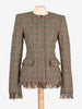 Basile Tartan Pattern Jacket W2511.116.10  Basile 