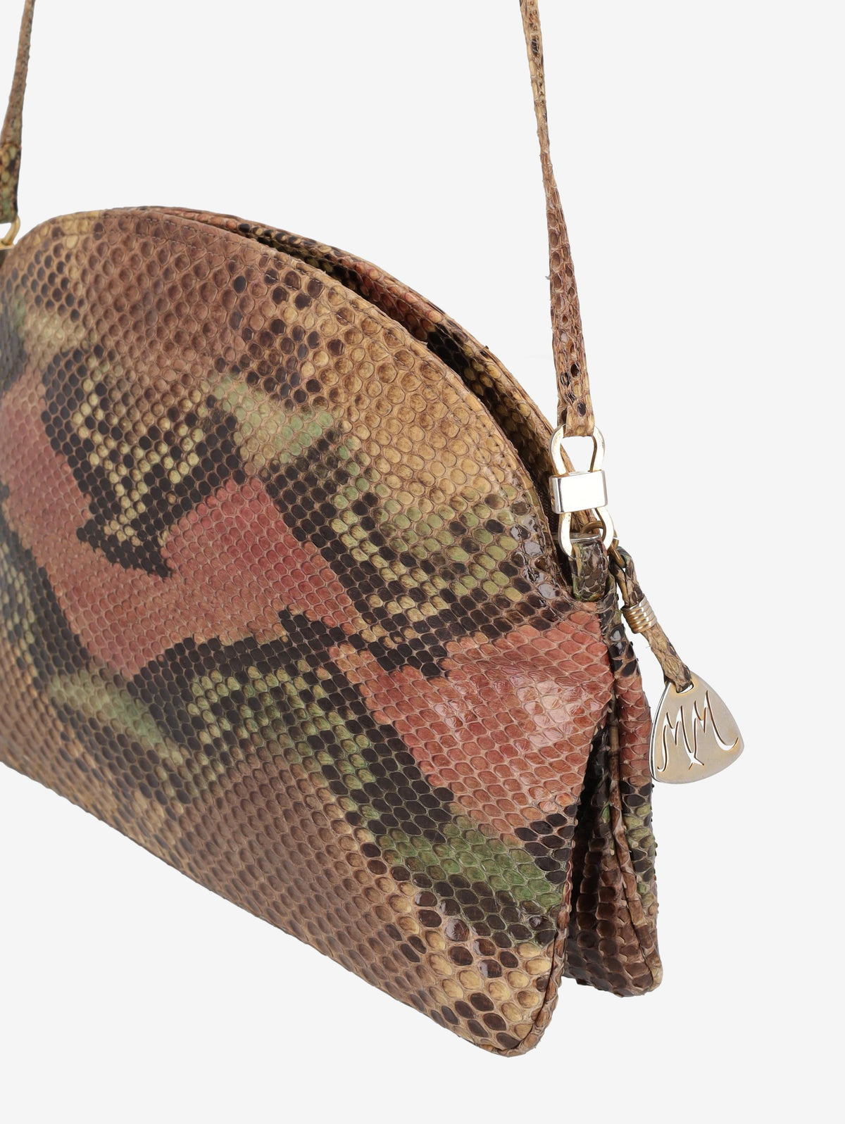 Small Rptile Leather Bag WCV30052025.44  Vintage 