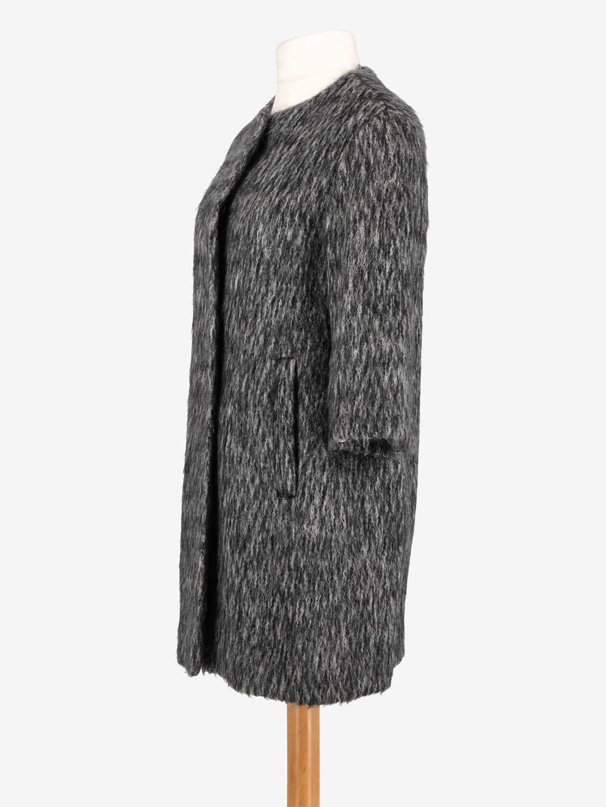 Prada Mohair Overcoat