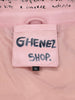 Vintage Lettering Pink Biker Jacket WCV250856.04  Vintage 
