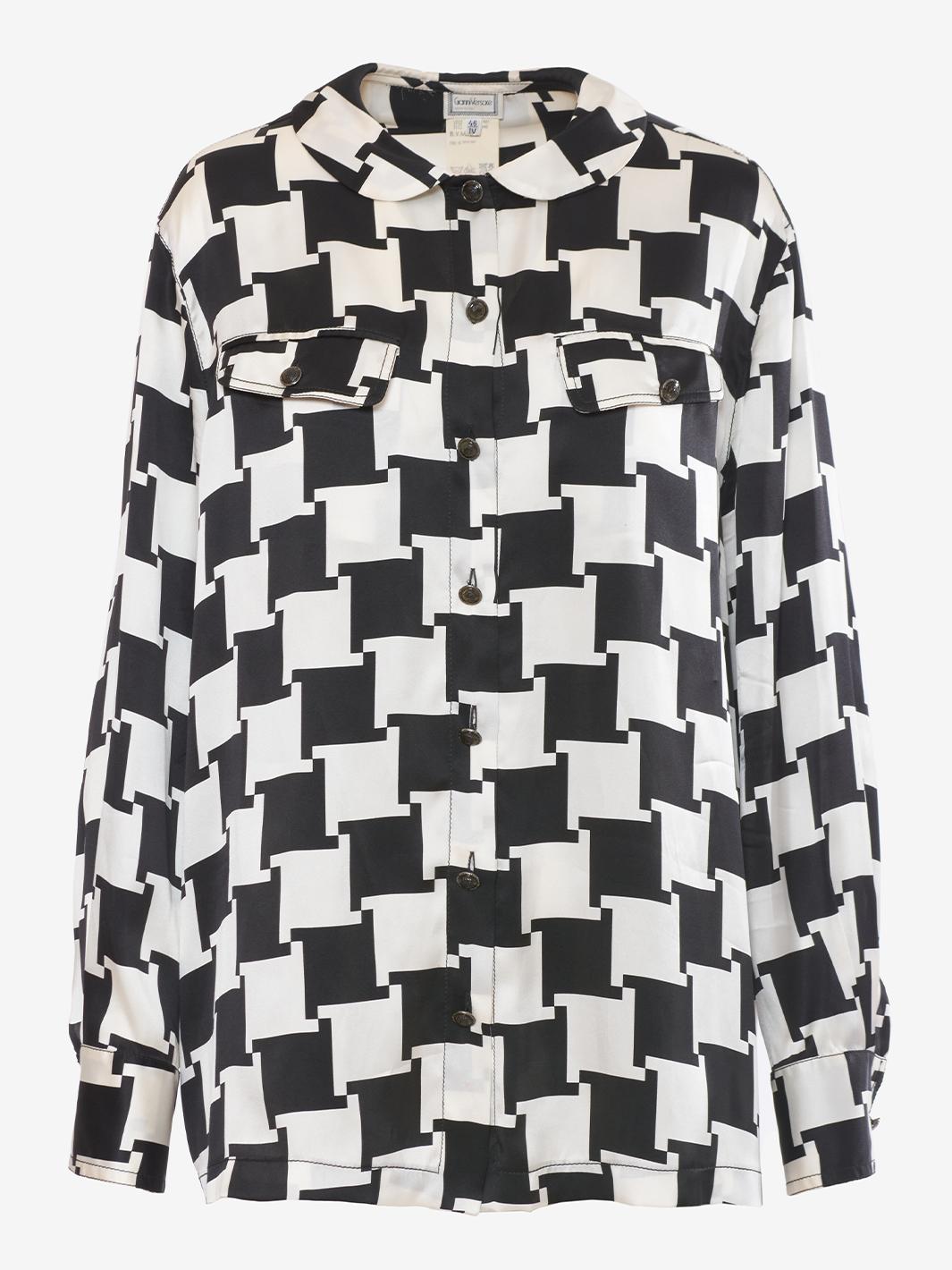 Gianni Versace Houndstooth shirt BR12523.1  Gianni Versace 