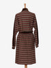 Valentino Striped Midi Dress