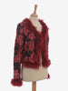 Bolero vintage con paillettes